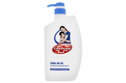 Sữa tắm lifebuoy chăm sóc da 900g